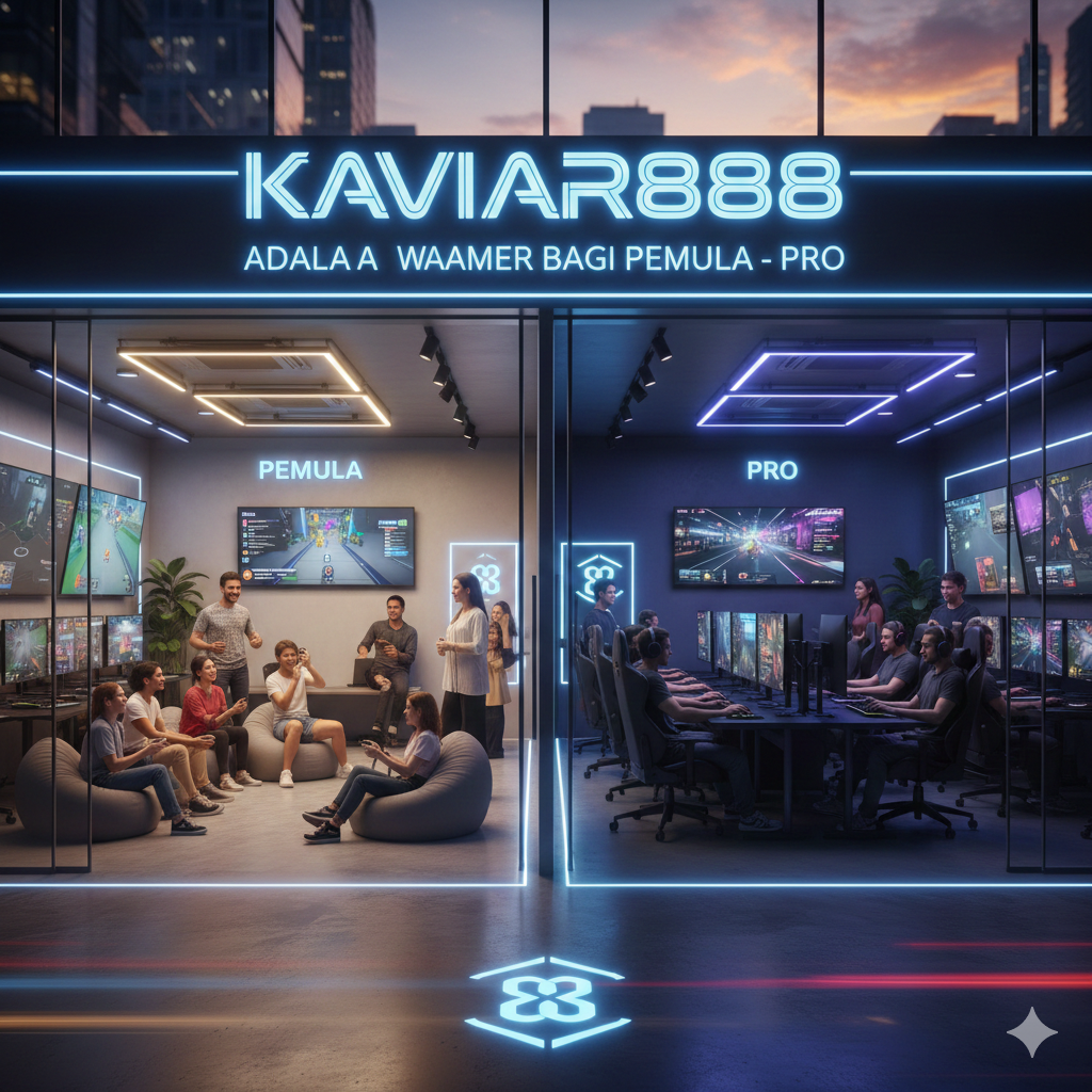 Kaviar888 Dari Pemula - Pro