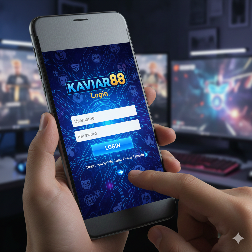 Kaviar88 Login