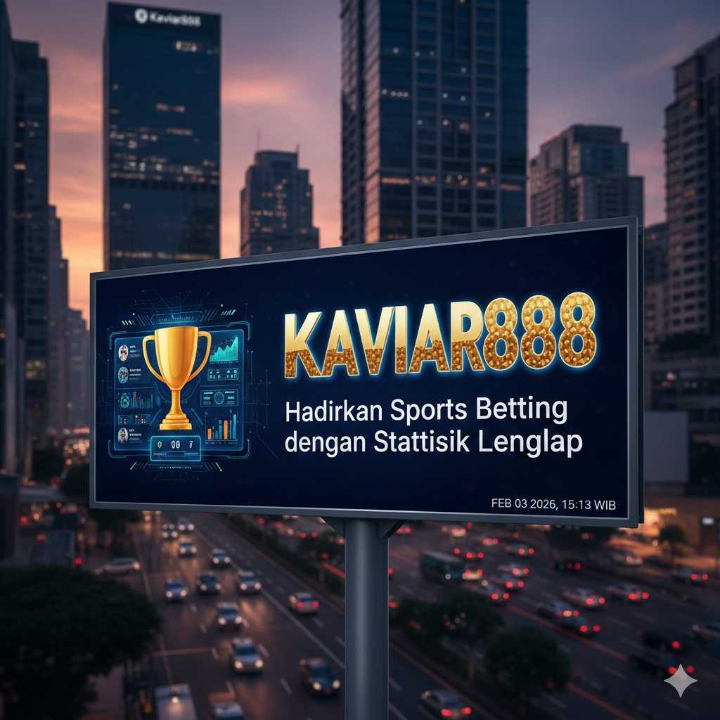 Kaviar888 Hadirkan Sports Betting