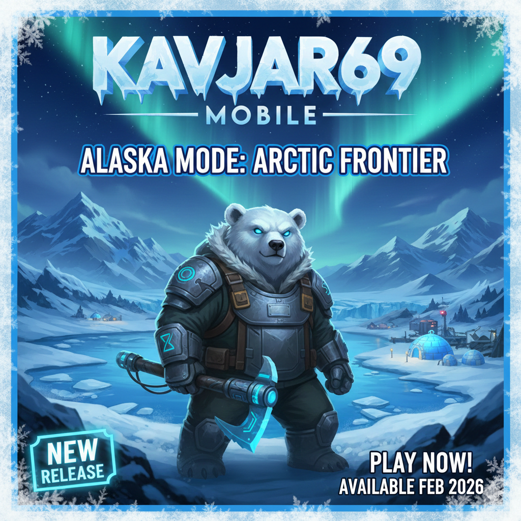 Kaviar69 Rilis Mode Baru Bertema Alaska