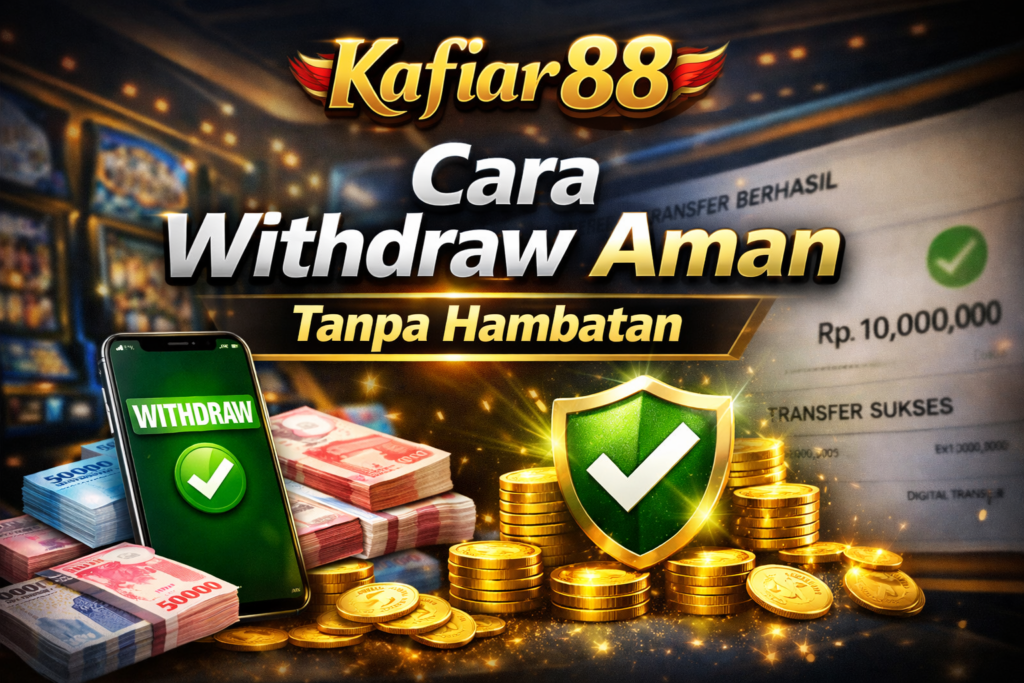 Kafiar88 Cara Withdraw Aman Tanpa Hambatan