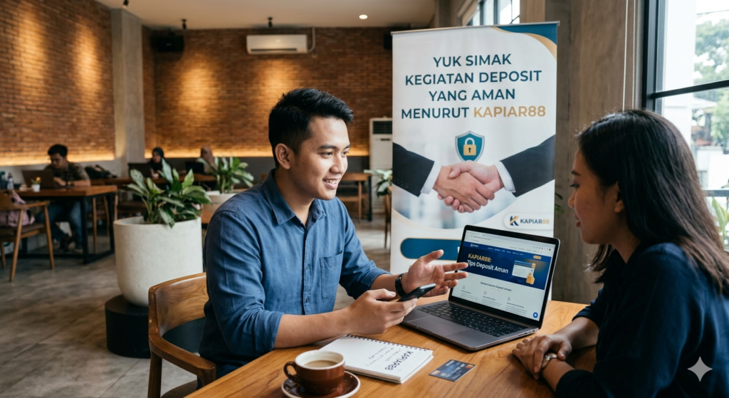 Yuk Simak Kegiatan Deposit Yang Aman Menurut Kapiar88